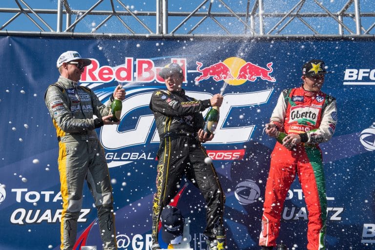 Patrik Sandell celebrates on the podium at GRC LA 0LG 0913 768x512 1