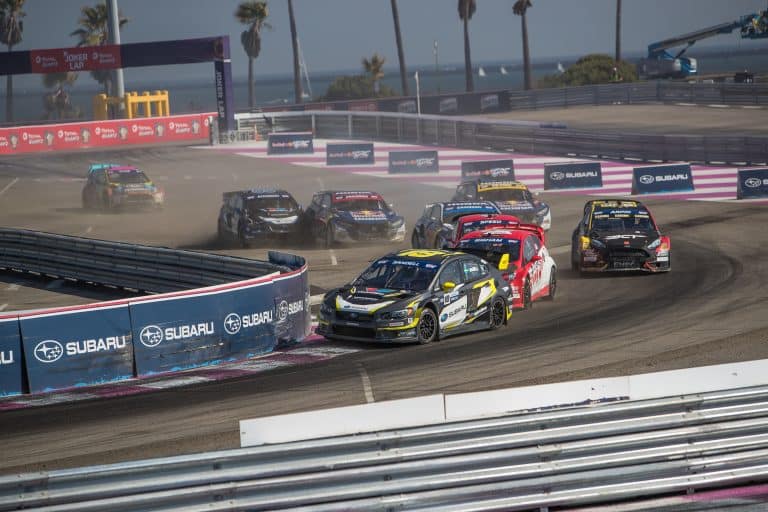 Patrik Sandell fends of the pack in the Final at GRC LA MMS29904 768x512 1