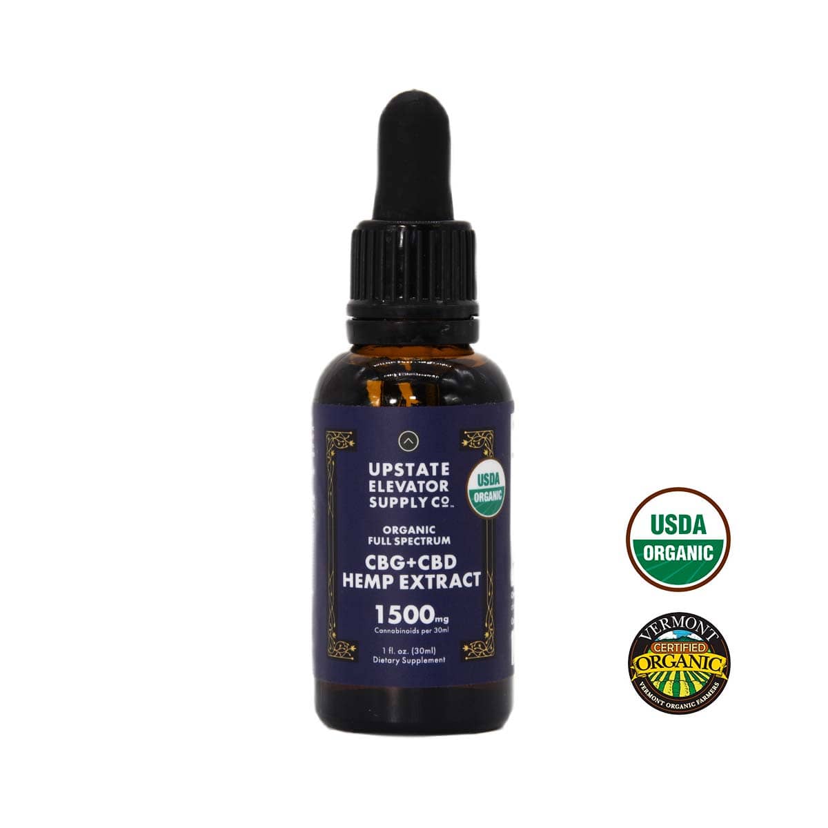 11 Organic Cbdcbg Hemp Extract Upstate Elevator 5599