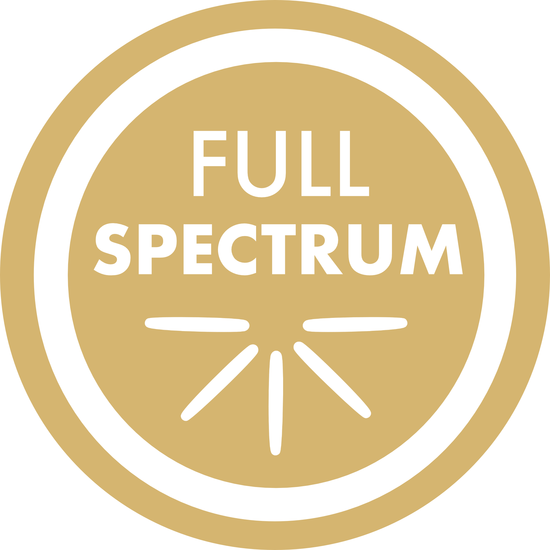 Full Spectrum Badge