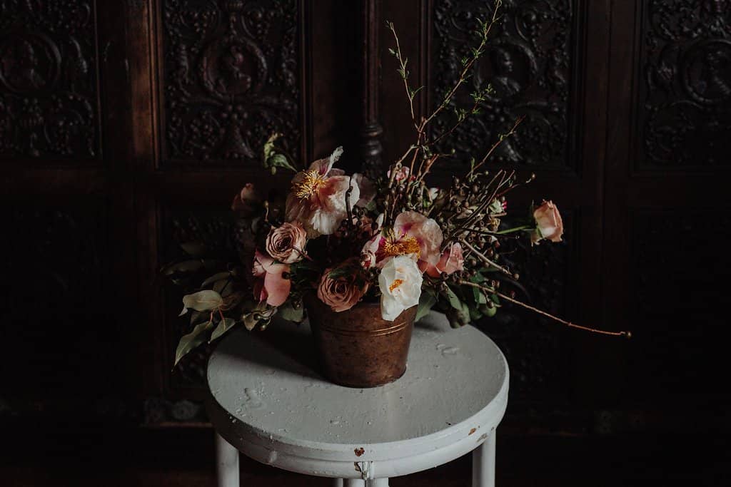 by Nectar and Root, Vermont wedding florist.