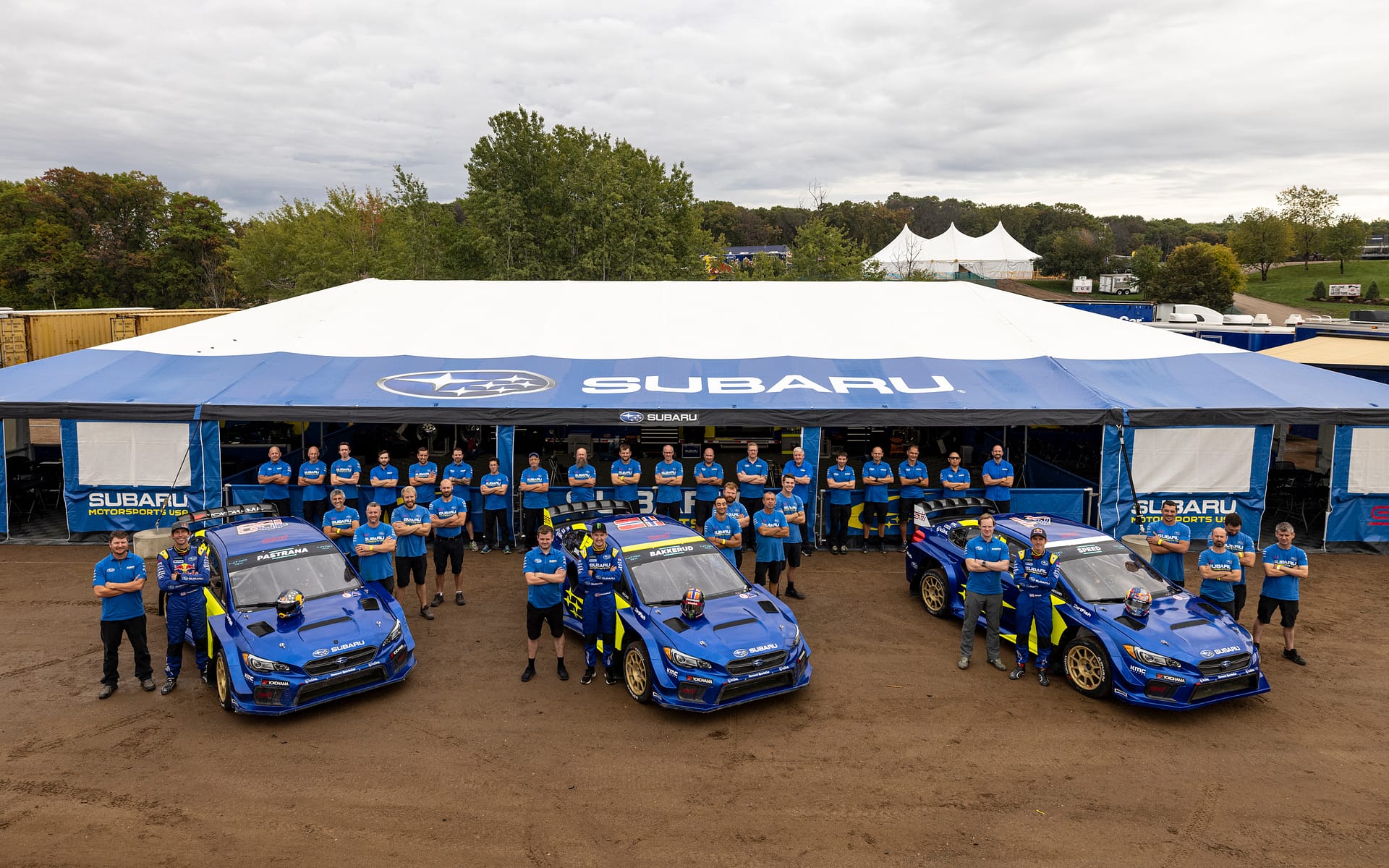 Subaru Motorsports USA NRX Team