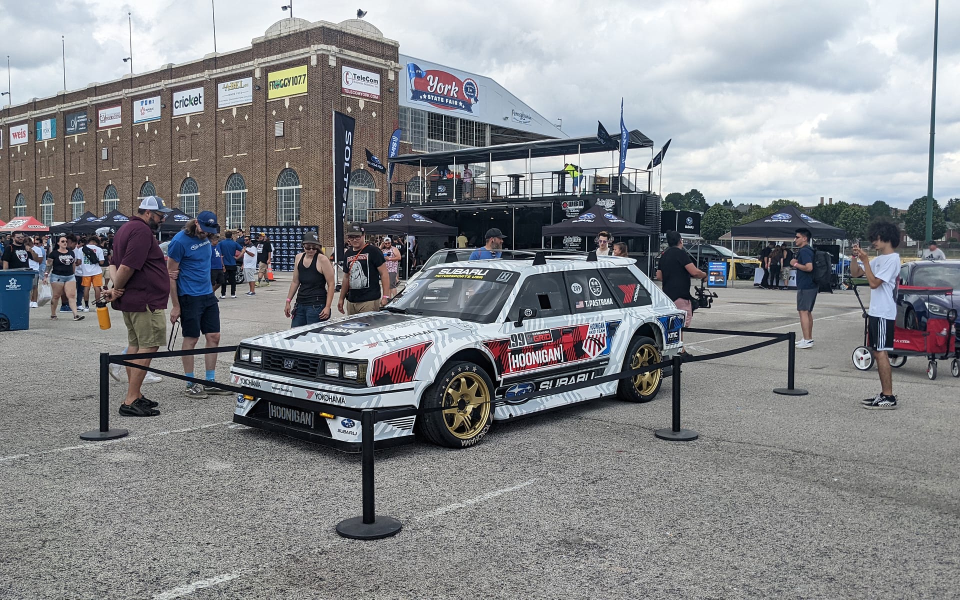 Subaru Motorsports USA Display Program 3