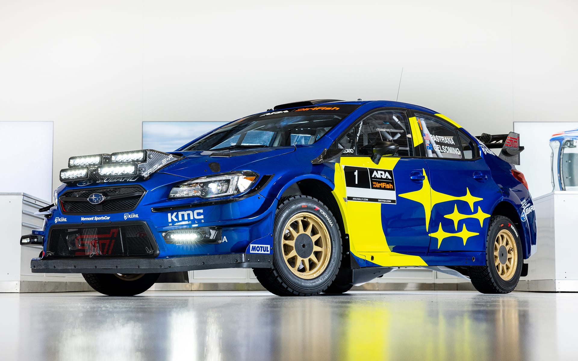 Subaru Motorsports USA WRX STI