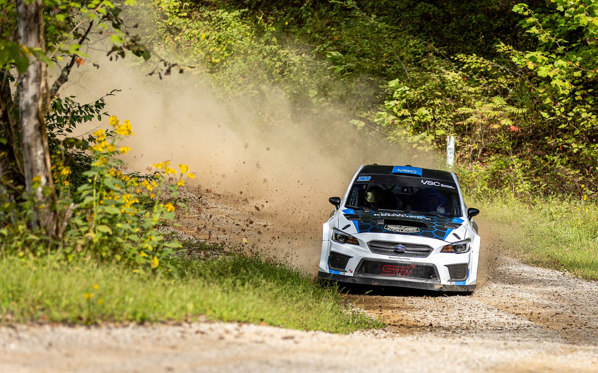 Conner Martell Triumphs at The Boone Forest Rally - Vermont SportsCar